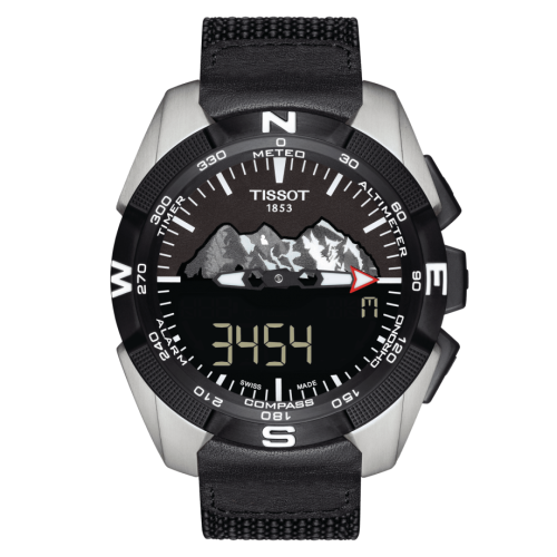 Tissot T-Touch Expert Solar Jungfraubahn